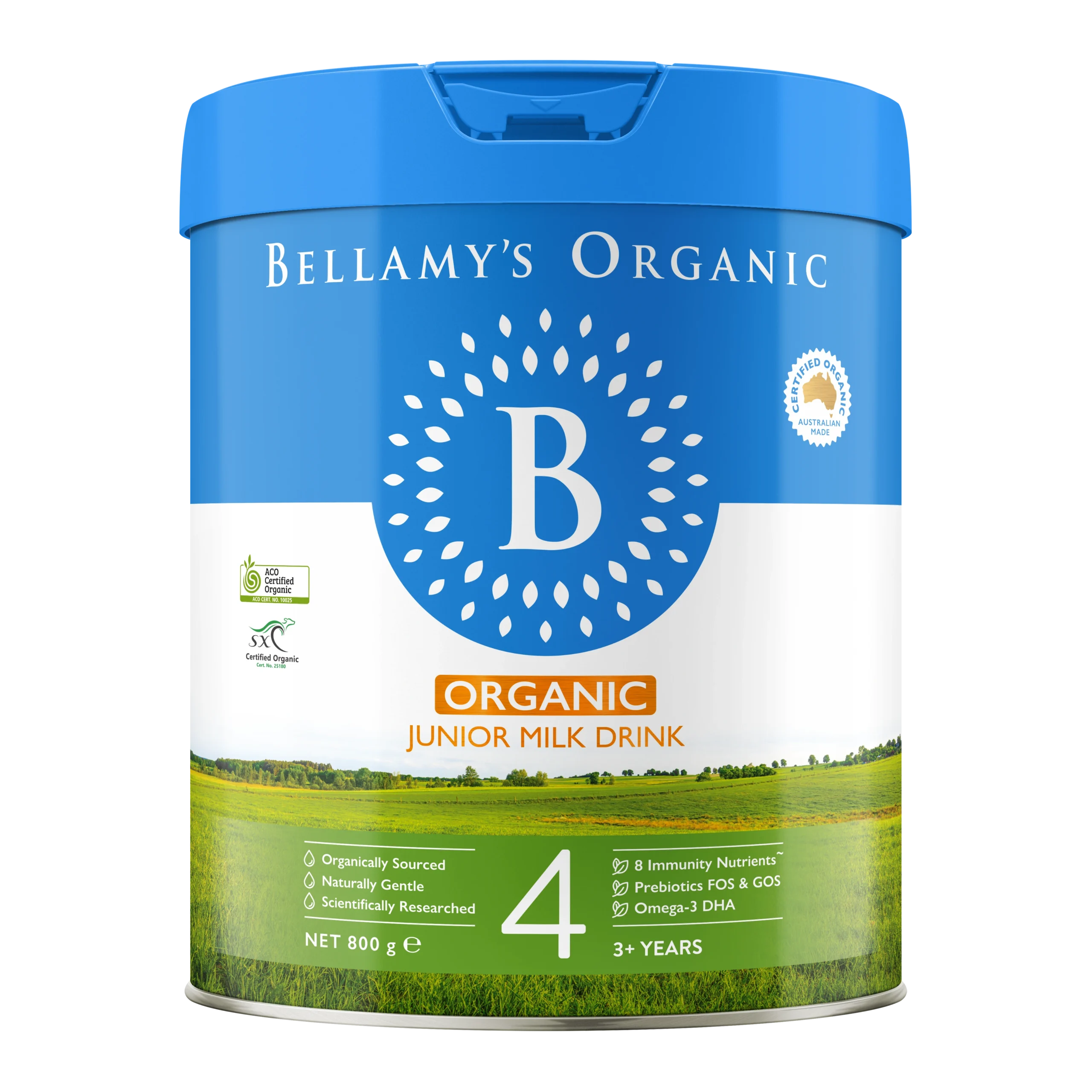 Bellamy's Organic Step 4