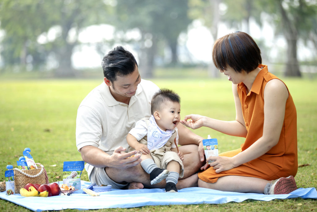 Bellamys Organic family picnic