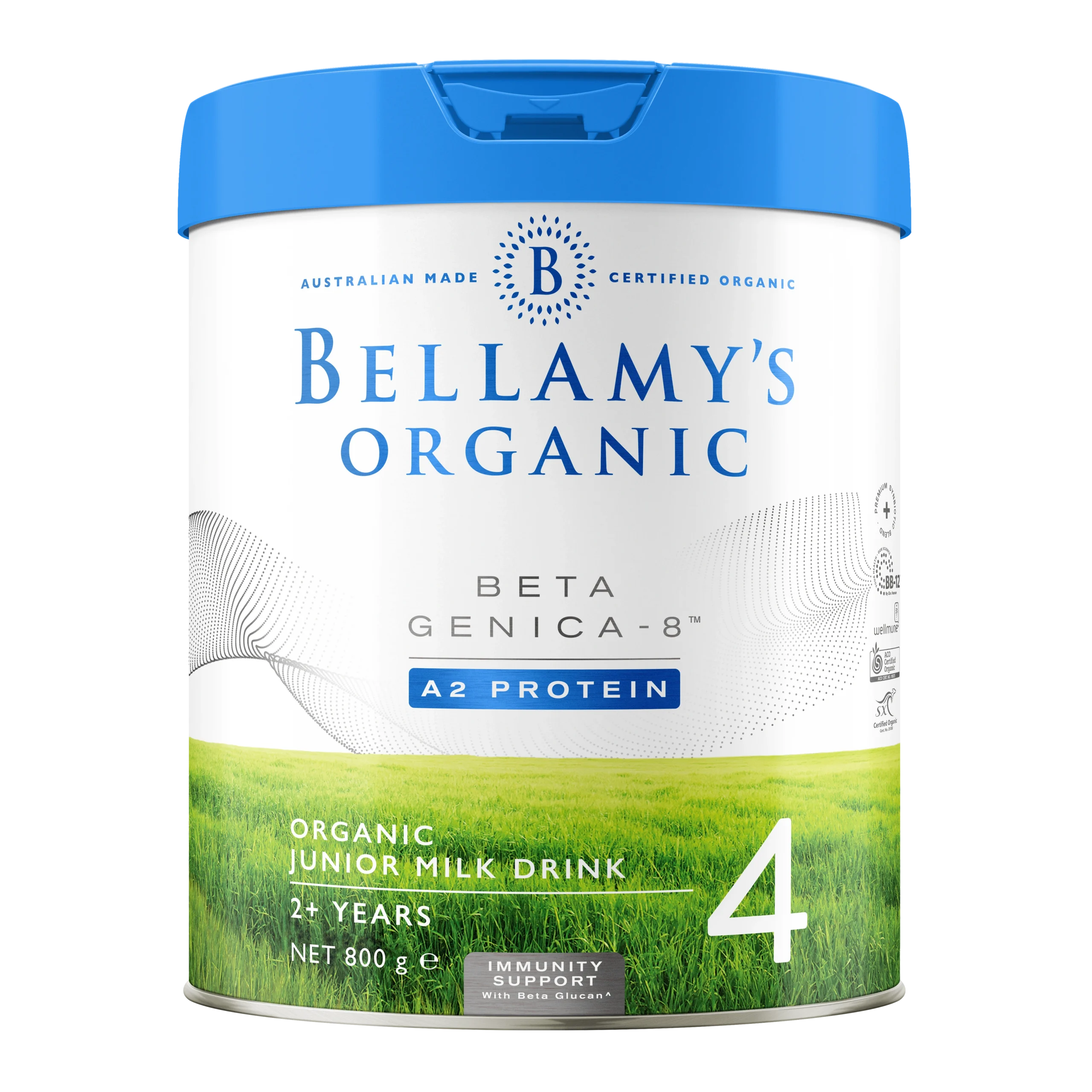 Sữa Bellamy’s Organic Beta Genica-8™ số 4