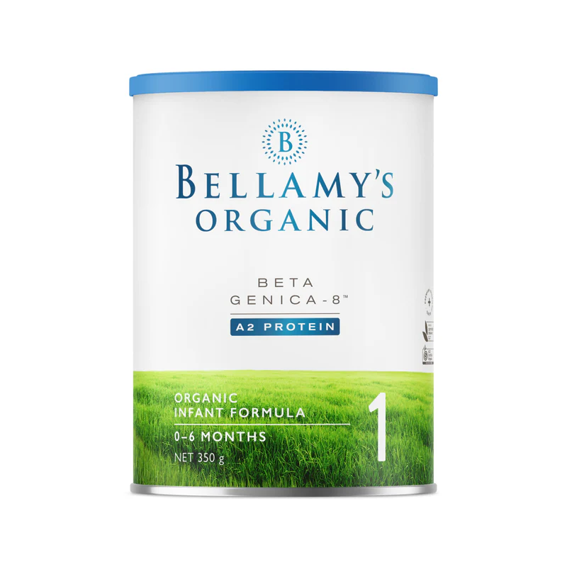 Step 2 Sữa Bellamy’s Organic Beta Genica-8™ số 1 lon nhỏ 350g (Đạm A2)