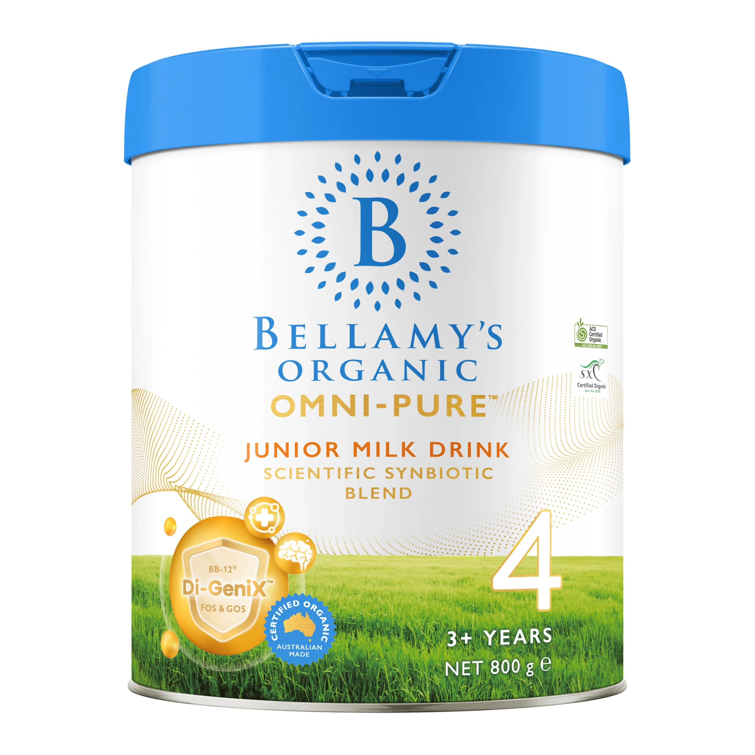 Sữa Bellamy’s Organic Omni-Pure™ số 4